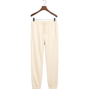 Gant Reg Tonal Shield Trainingsbroek Beige Vrouw