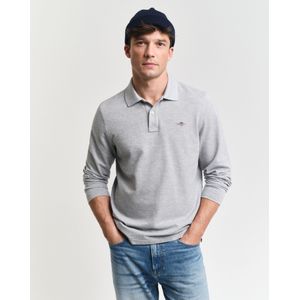 GANT - Rugger - Longsleeve - Blauw - Katoen