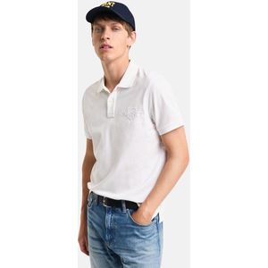 Gant - 2062025 Piqué Polo - Casual - Marineblauw - Katoen