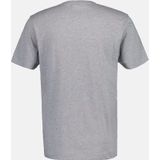 GANT - Reg Archive Shield Emb Ss T-shirt - Gemengd Grijs