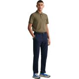 GANT Slim Tp Chino's, klassieke herenbroek, antraciet, 30W x 32L