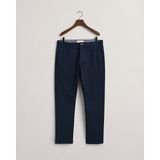 GANT Slim Tp Chino's, klassieke herenbroek, antraciet, 30W x 32L