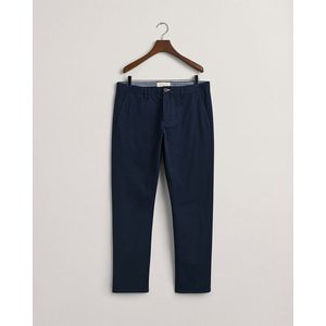 GANT Slim Tp Chino's, klassieke herenbroek, antraciet, 30W x 32L
