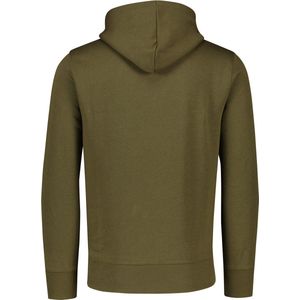 Gant - Hoodie - Groen - Katoenmix