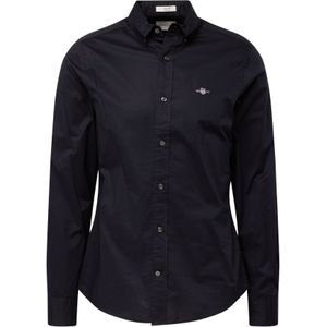 Gant - 3000102 Overhemd - Blauw - Katoen - Slim Fit