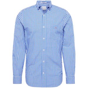 Gant - Reg Gingham Overhemd - Katoen - Gingham - Regular Fit