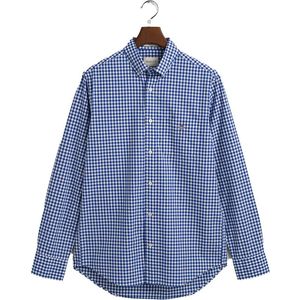 Gant - Reg Gingham Overhemd - Gingham - Katoen - Regular Fit