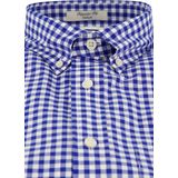 GANT - Overhemd - Korte Mouwen - Vichy-Ruit - Katoen