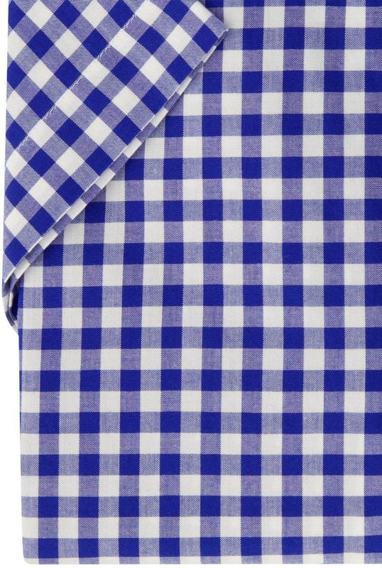 GANT - Overhemd - Korte Mouwen - Vichy-Ruit - Katoen