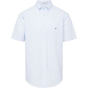 GANT - Overhemd - Korte Mouwen - Vichy-Ruit - Katoen
