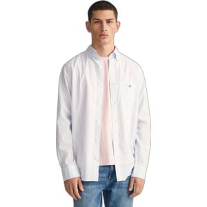 Gant - Reg Stripe - Overhemd - Lange Mouwen