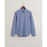 Gant Langarmhemd »SLIM POPLIN STRIPE SHIRT«