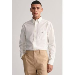Gant - Oxford Overhemd - Blauw - Katoen