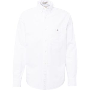 Gant Casual hemd lange mouw Wit Regular Fit Oxford 3000200/110