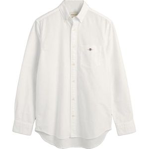 Gant - Oxford - Overhemd - Blauw - Katoen