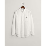 Gant Overhemd lange mouw 3000200 CL. OXFOR Zand