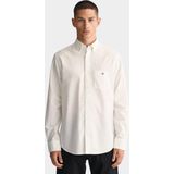 Gant Overhemd lange mouw 3000200 CL. OXFOR Zand
