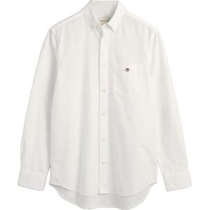 Gant - Oxford - Overhemd - Blauw - Katoen