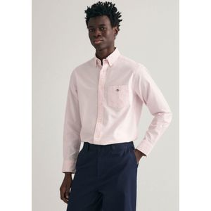 Gant - Oxford Overhemd - Effen - Regular Fit - Katoen