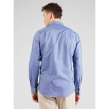 GANT - Oxfordoverhemd - Wit - Katoen - Slim Fit - Geborduurd Logo