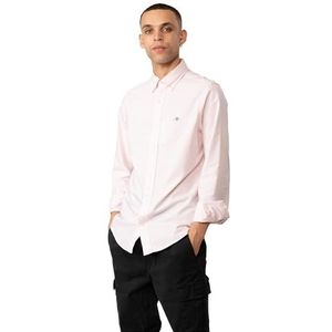 GANT Oxford Slim Hemmise Oxford Slim overhemd voor heren, Lichtroze