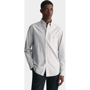 Gant - 3000230 Overhemd - Blauw - Katoen - Lange Mouwen