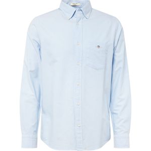 GANT - Oxford - Overhemd - Effen - Regular Fit - Katoen