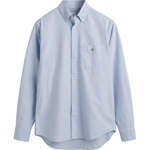 Gant - Oxford Overhemd - Effen - Oxford Weefsel