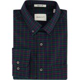 Gant - Normale Fit - Casual Overhemd - Donkerblauw - Katoen