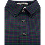 Gant - Normale Fit - Casual Overhemd - Donkerblauw - Katoen