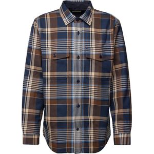 Gant - Blauw Overshirt - Overhemd - Katoen - Heren