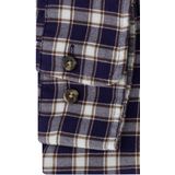 Gant - Casual Overhemd - Navy - Katoen - Normale Fit - Button-Down Boord