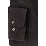 Gant - Casual Overhemd - Grijs - Katoen - Normale Fit