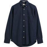 Gant - Casual Overhemd - Donkerblauw - Katoen
