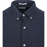Gant - Casual Overhemd - Donkerblauw - Katoen