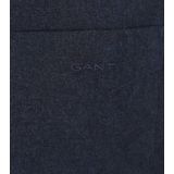 Gant - Casual Overhemd - Donkerblauw - Katoen