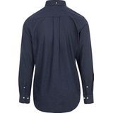 Gant - Casual Overhemd - Donkerblauw - Katoen