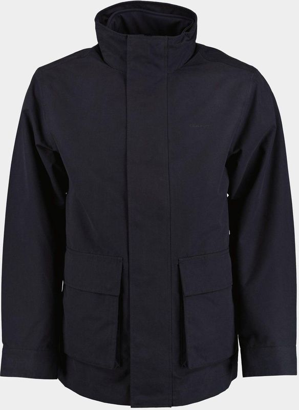 Gant Winterjack Blauw - Double Jacket 7006354/446