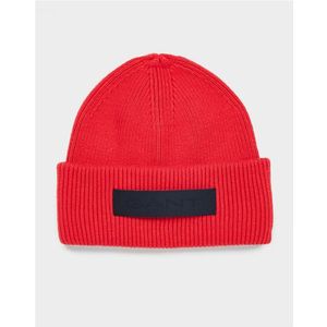 Accessories Gant Ribbed Beanie in Red