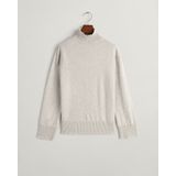 Gant - Superfine Lambswool - Gebreide Trui - Regular Fit - Stand Kraag