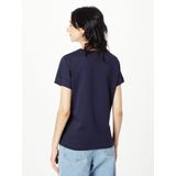 T-shirt - Effen - Jersey - Normale Pasvorm - Kwartmouw