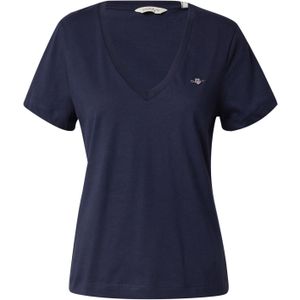 GANT Shirt  donkerblauw / grijs / rood / wit