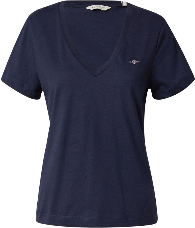 GANT Shirt  donkerblauw / grijs / rood / wit