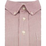Gant - Casual Overhemd - Bordeaux - Katoen - Normale Fit