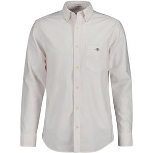 Gant - 3000230 - Oxford Overhemd - Roze - Regular Fit - Lange Mouwen