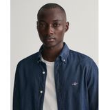 Gant - Slim Indigo - Overhemd - 100% Katoen - Lange Mouwen
