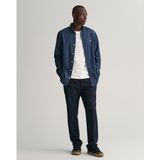 Gant - Slim Indigo - Overhemd - 100% Katoen - Lange Mouwen
