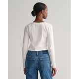 Gant Scoop T-shirt Met Lange Mouwen