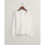 Gant Scoop T-shirt Met Lange Mouwen