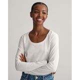 Gant Scoop T-shirt Met Lange Mouwen
